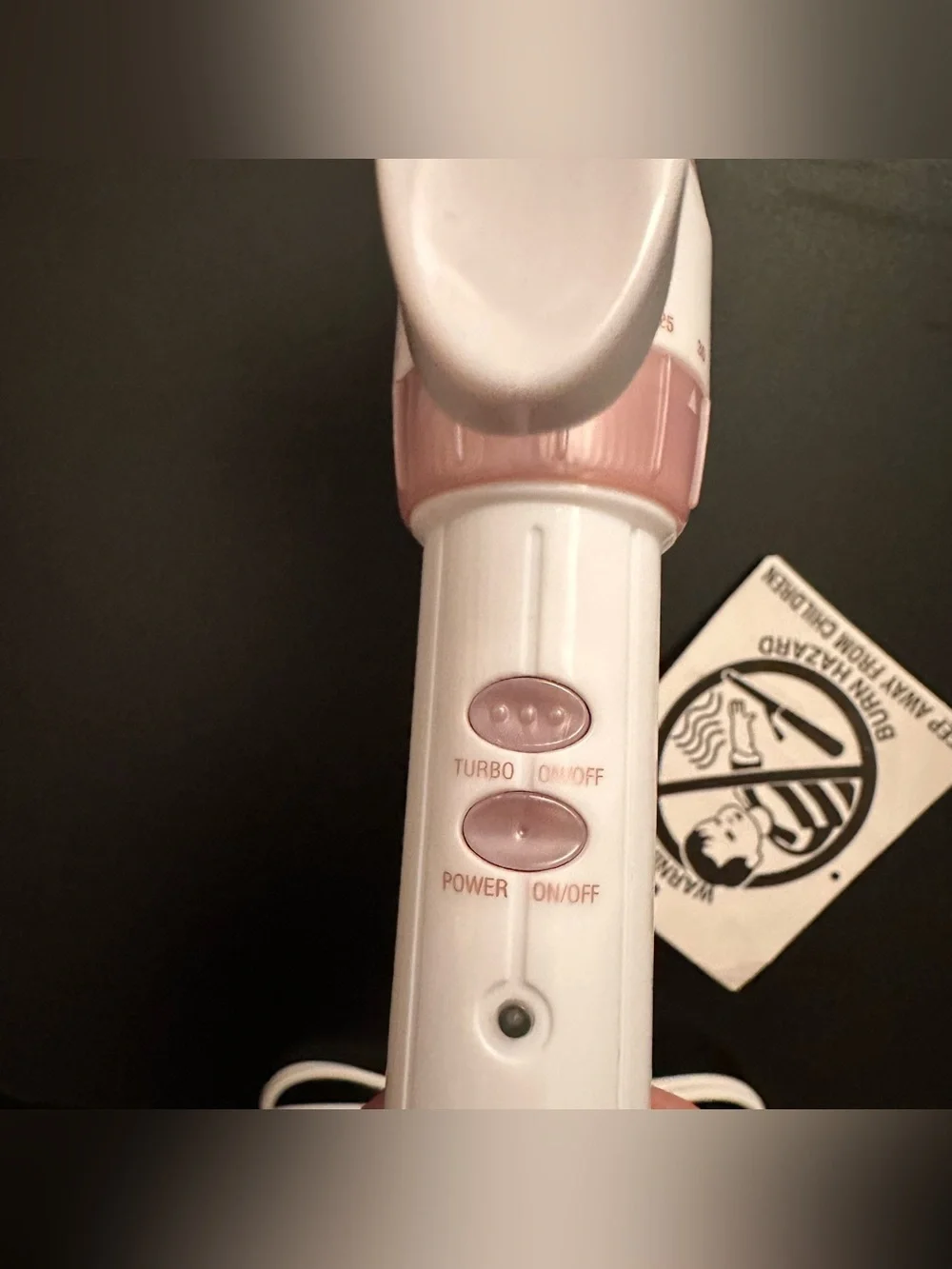 Conair Extra Long Curling Iron Double Ceramic 1 1/4